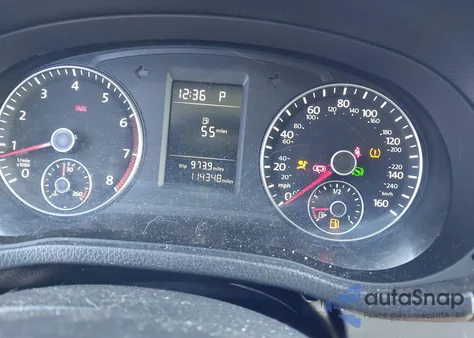 2014 Volkswagen Passat 1.8T Wolfsburg Edition from USA, damaged, VIN 1VWAT7A30EC097734